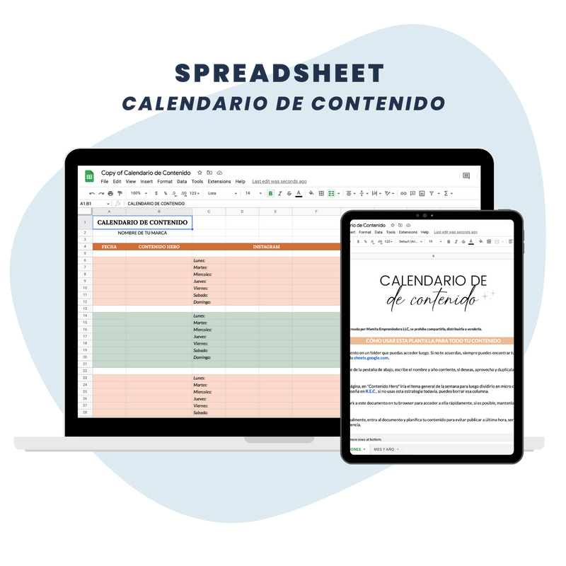 PLANNER DE CONTENIDO