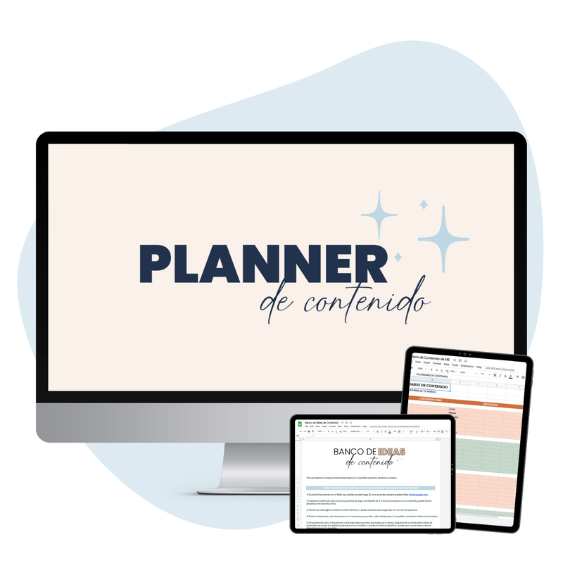 PLANNER DE CONTENIDO